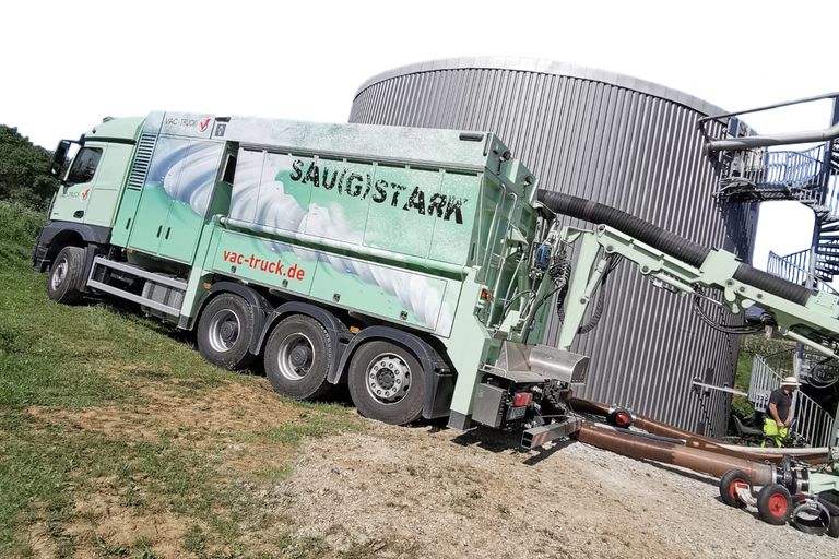 Saugbagger Taunsstein